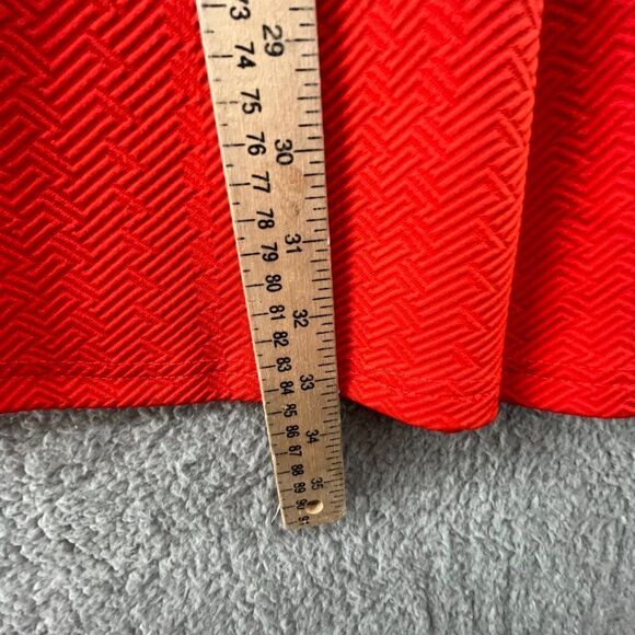 MINKPINK Orange Skater Dress Womens Small - Picture 12 of 14